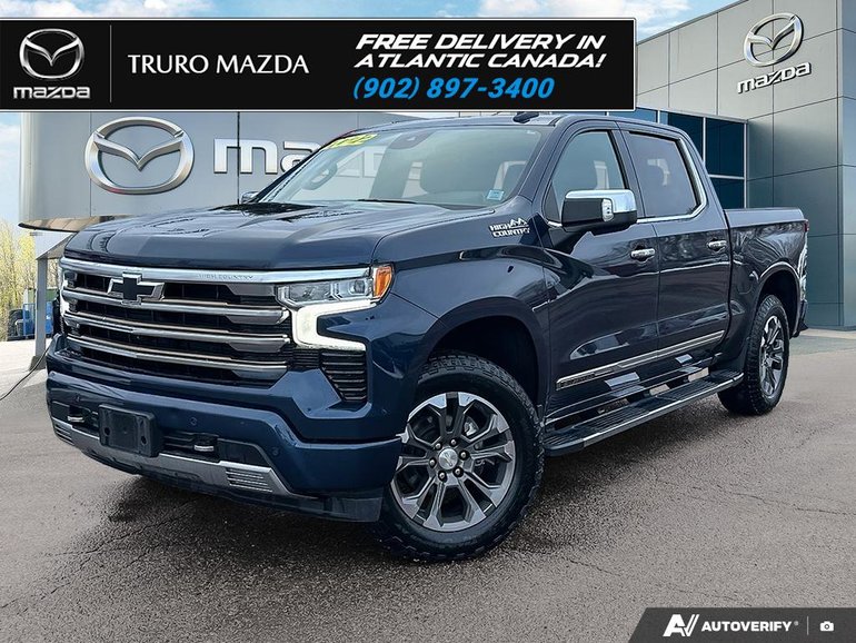 2022 Chevrolet SILVERADO K1500 HIGH COUNTRY