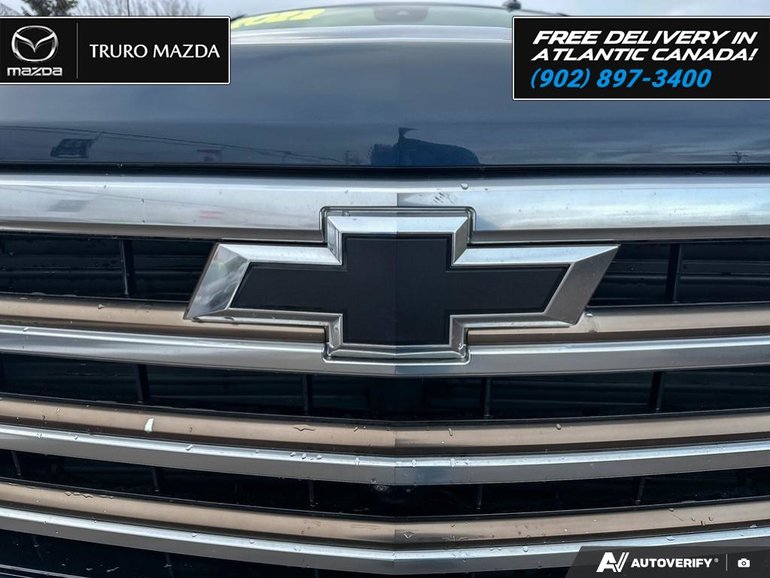 2022 Chevrolet SILVERADO K1500 HIGH COUNTRY