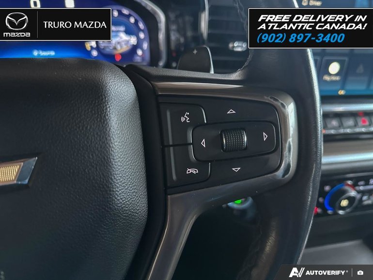 2022 Chevrolet SILVERADO K1500 HIGH COUNTRY