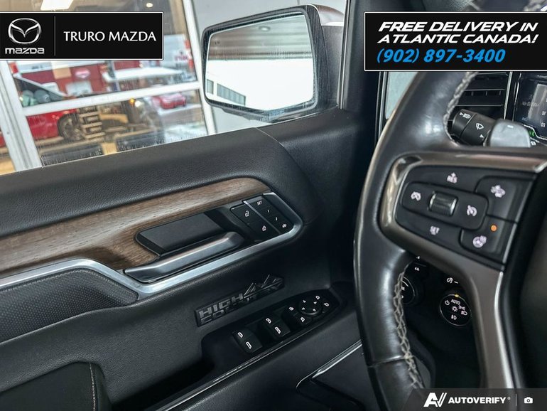 2022 Chevrolet SILVERADO K1500 HIGH COUNTRY