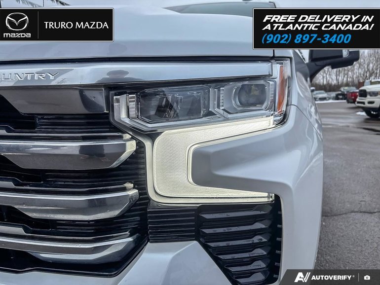2023 Chevrolet SILVERADO K1500 HIGH CTRY