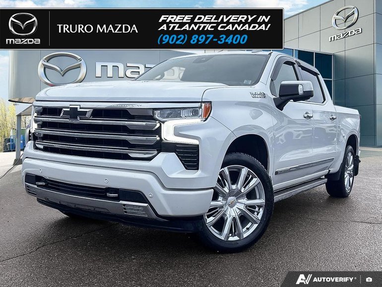 2023 Chevrolet SILVERADO K1500 HIGH CTRY