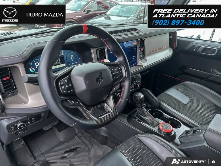 2023 Ford BRONCO RAPTOR