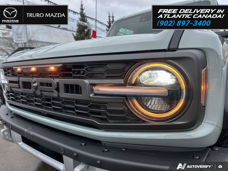 2023 Ford BRONCO RAPTOR