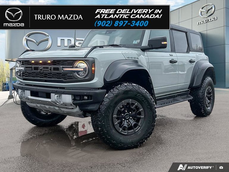 2023 Ford BRONCO RAPTOR
