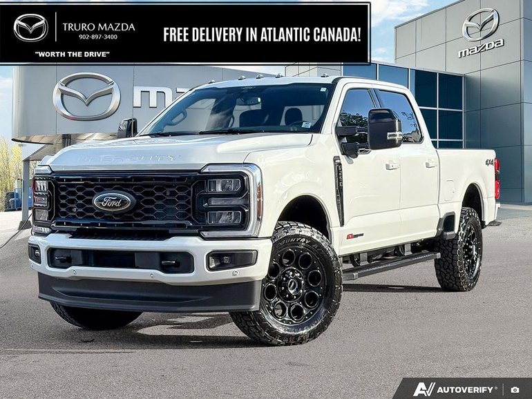 2025 Ford F250 SUPER DUTY LARIAT