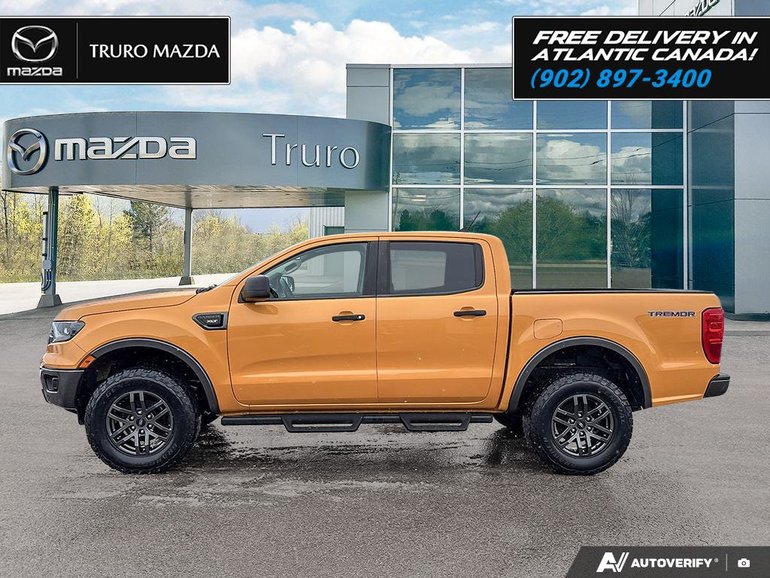 2022 Ford RANGER TREMOR