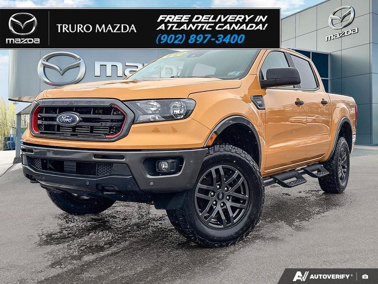2022 Ford RANGER TREMOR