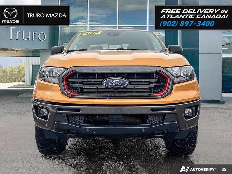2022 Ford RANGER TREMOR