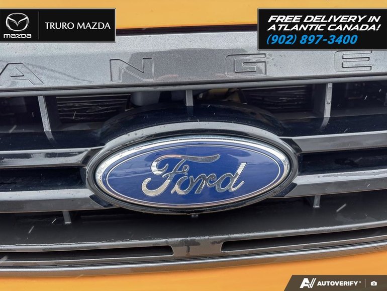 2022 Ford RANGER TREMOR