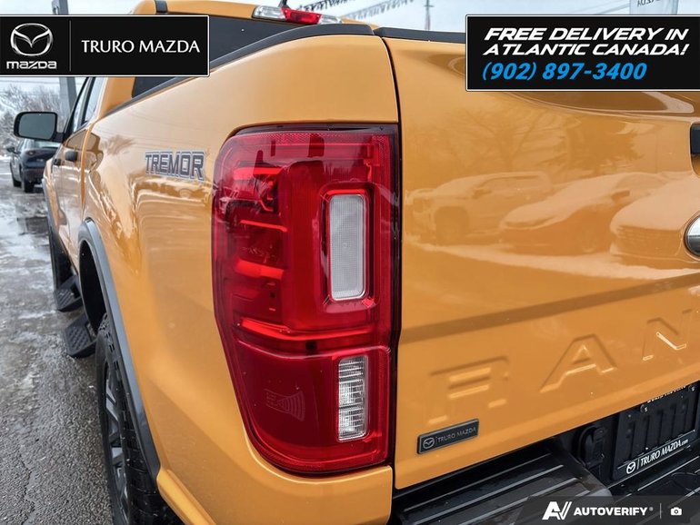 2022 Ford RANGER TREMOR