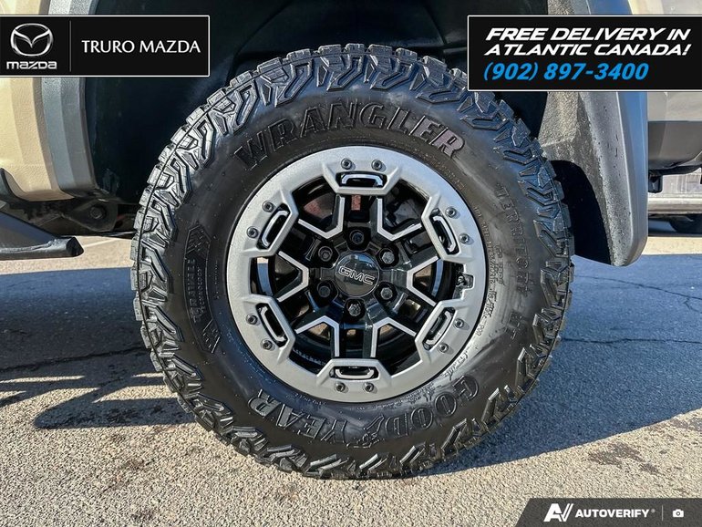 2023 GMC CANYON AT4X