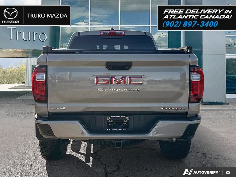 2023 GMC CANYON AT4X