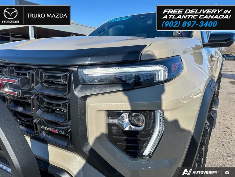2023 GMC CANYON AT4X