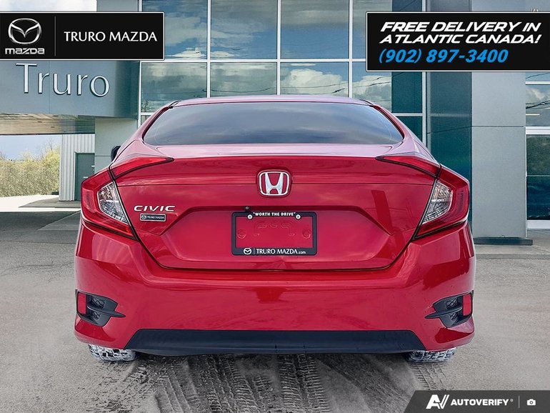 2018 Honda CIVIC EX