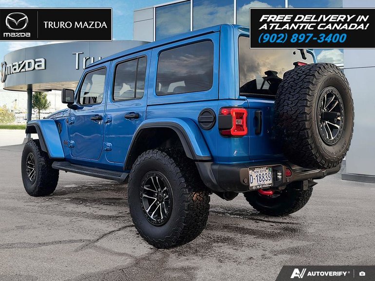 2024 Jeep WRANGLER RUBICON