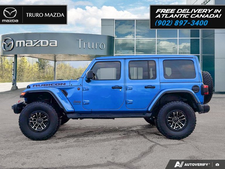 2024 Jeep WRANGLER RUBICON