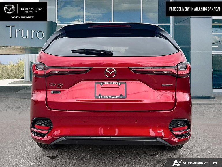 2026 Mazda CX-70 Mild Hybrid
