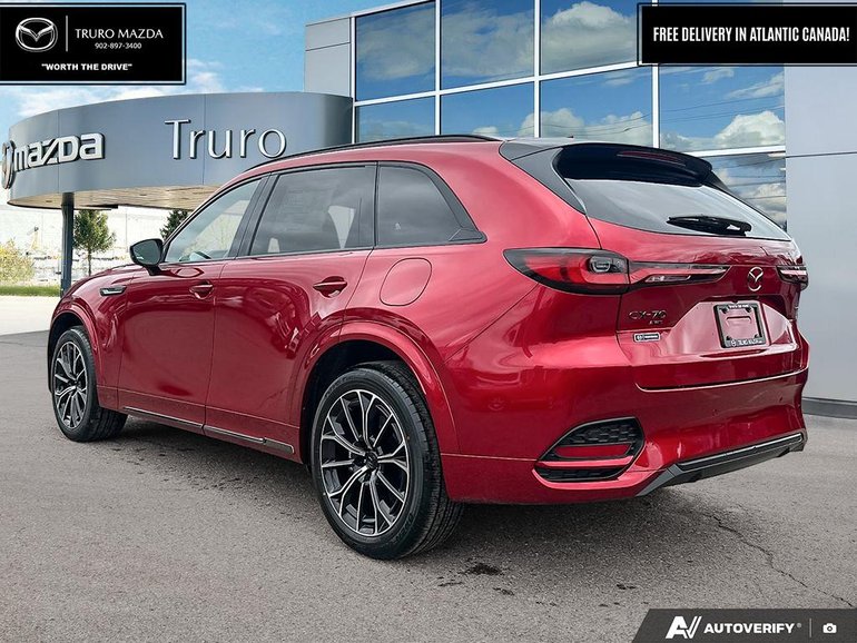 2026 Mazda CX-70 Mild Hybrid