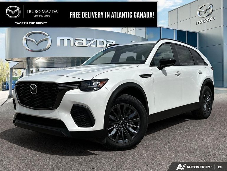 2025 Mazda CX-70 Plug-In Hybrid