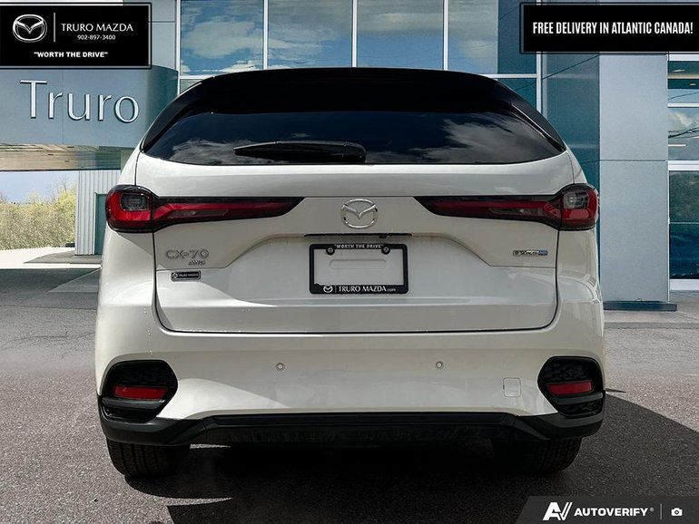 2025 Mazda CX-70 Plug-In Hybrid