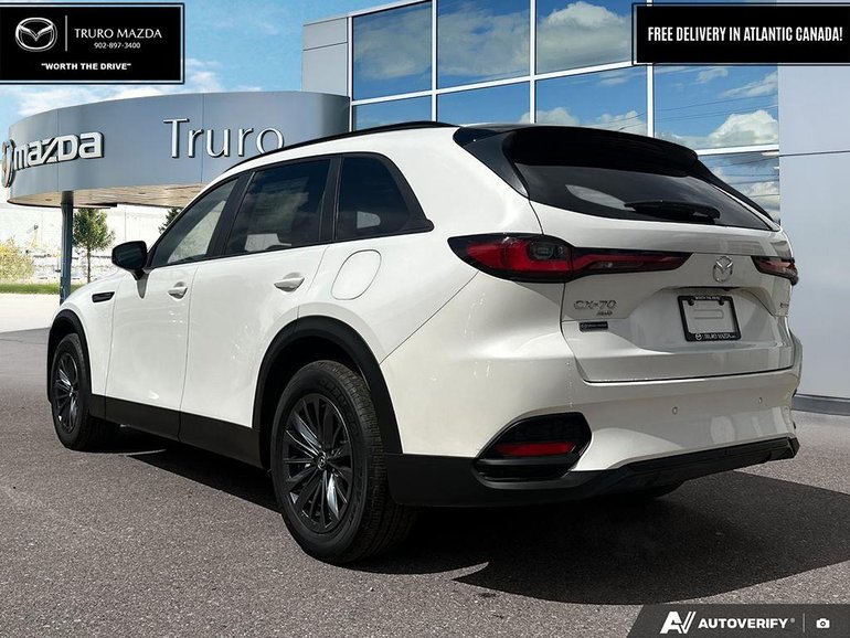 2025 Mazda CX-70 Plug-In Hybrid