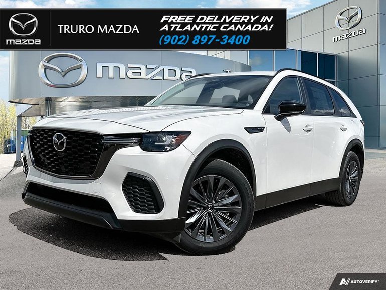 2025 Mazda CX-70 Plug-In Hybrid