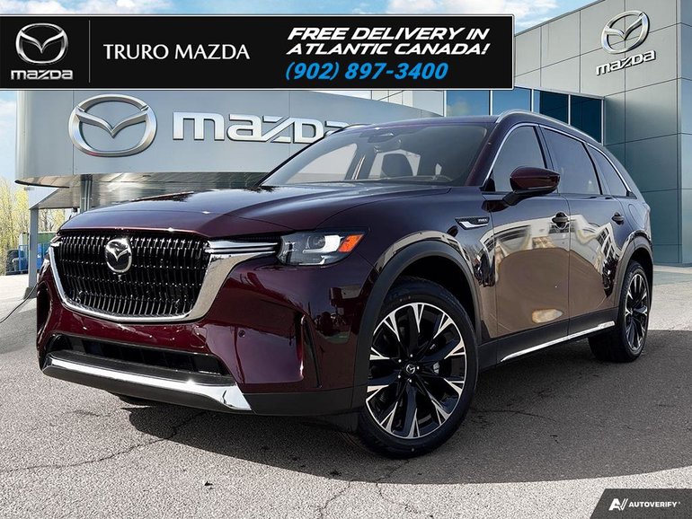 2025 Mazda CX-90 Plug-In Hybrid