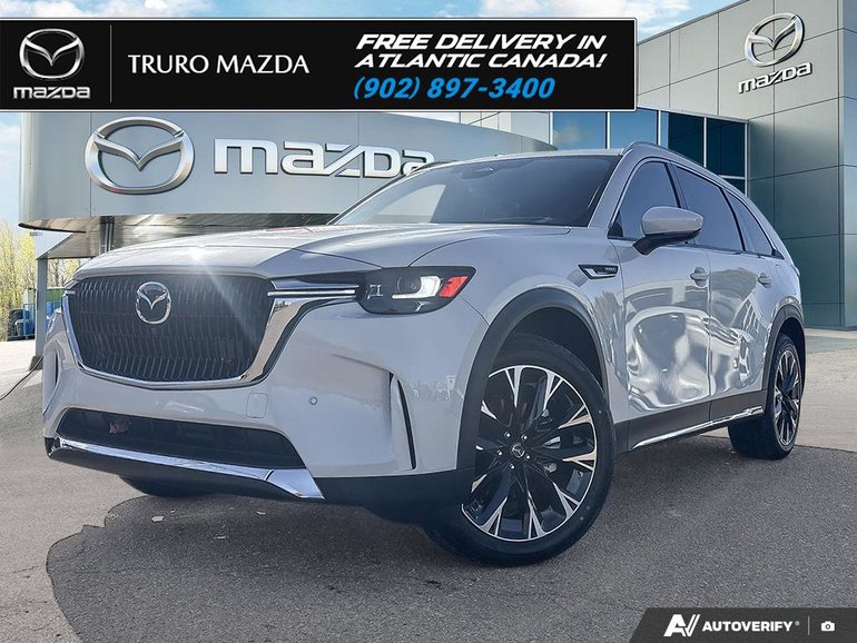 2025 Mazda CX-90 Plug-In Hybrid