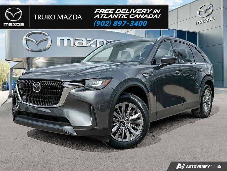 2026 Mazda CX-90 Plug-In Hybrid