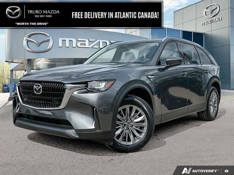 2026 Mazda CX-90 Plug-In Hybrid