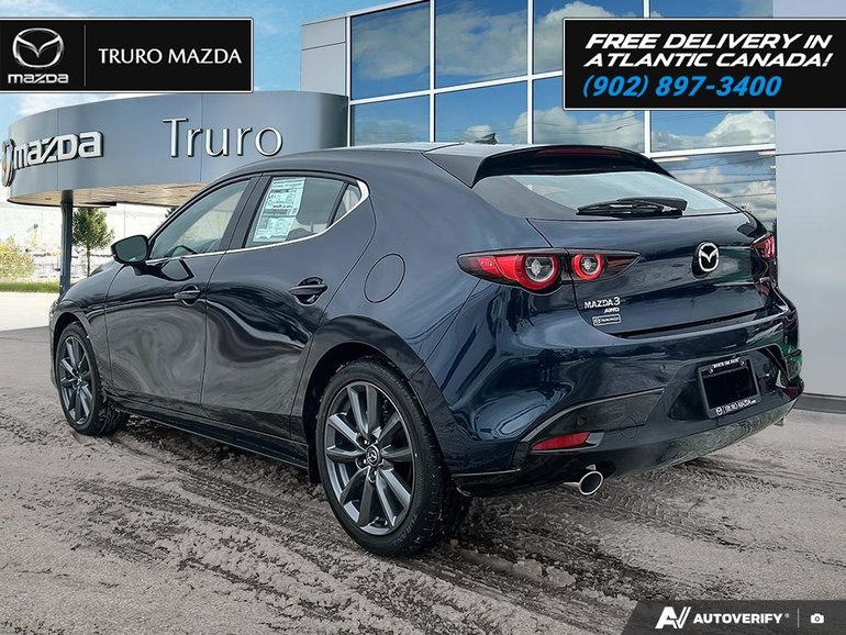 2025 Mazda Mazda3 Sport