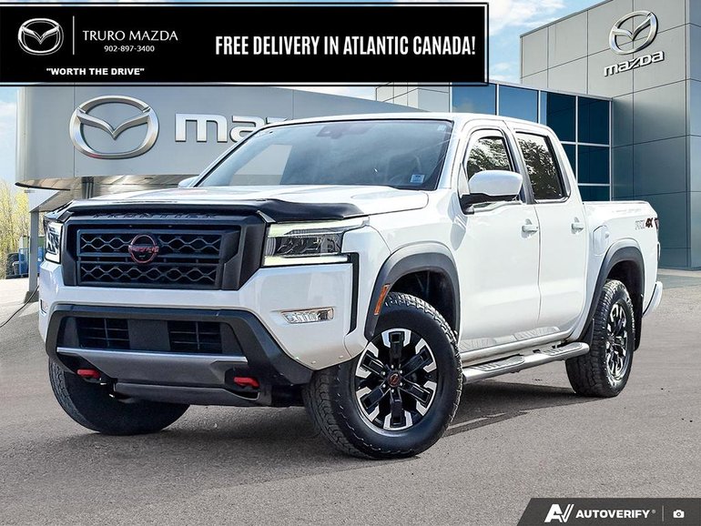 2023 Nissan FRONTIER PRO-4X