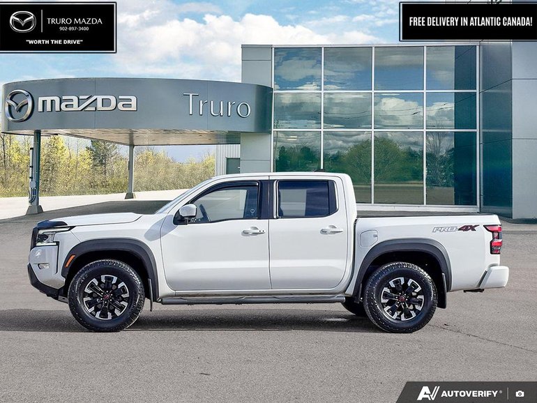 2023 Nissan FRONTIER PRO-4X