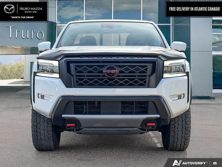 2023 Nissan FRONTIER PRO-4X