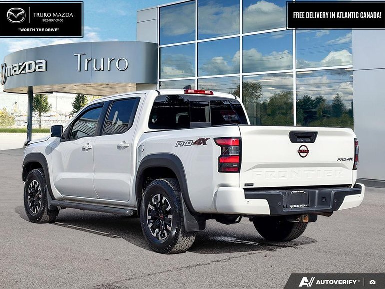 2023 Nissan FRONTIER PRO-4X