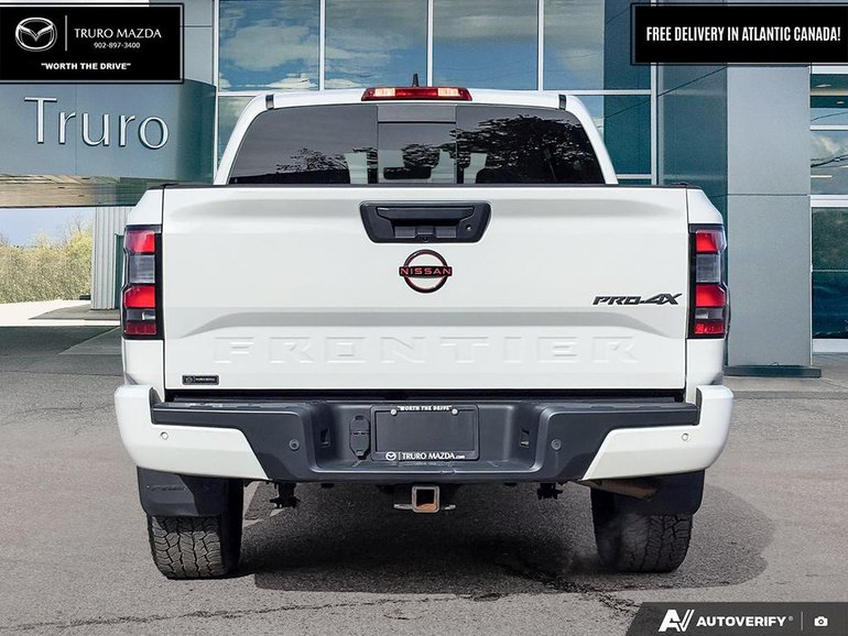 2023 Nissan FRONTIER PRO-4X