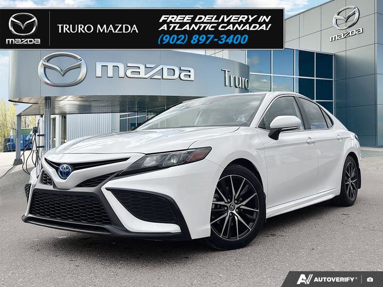 2022 Toyota Camry XLE hybrid