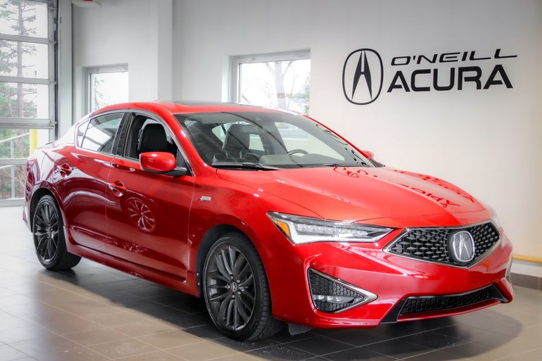 2019 Acura ILX