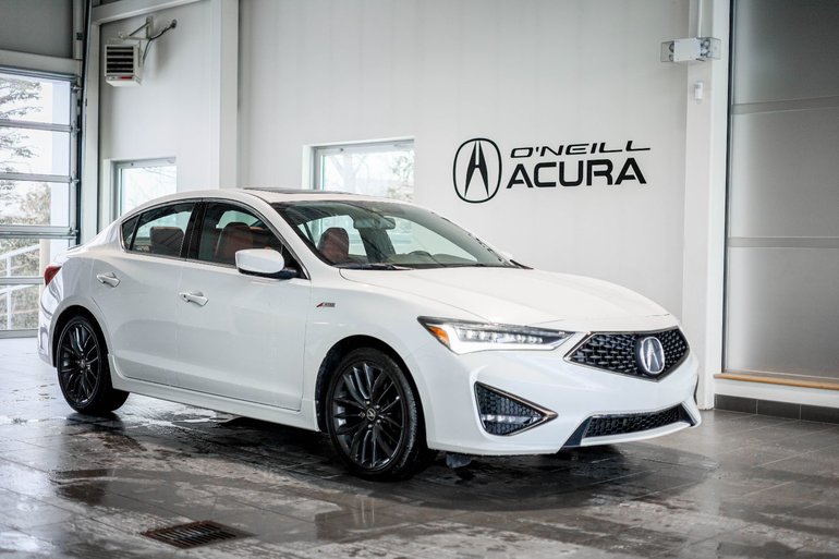 2022 Acura ILX Premium A-Spec