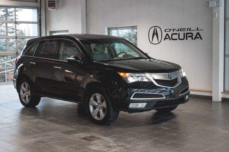 2011 Acura MDX Elite 6sp at