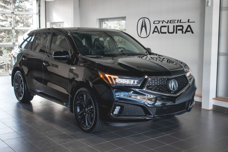 2020 Acura MDX A-Spec