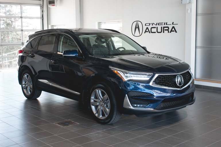 2019 Acura RDX Platinum Elite