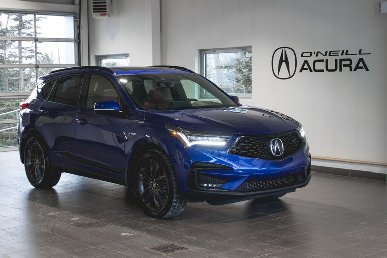 2021 Acura RDX A-Spec