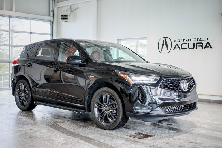 2023 Acura RDX A-Spec