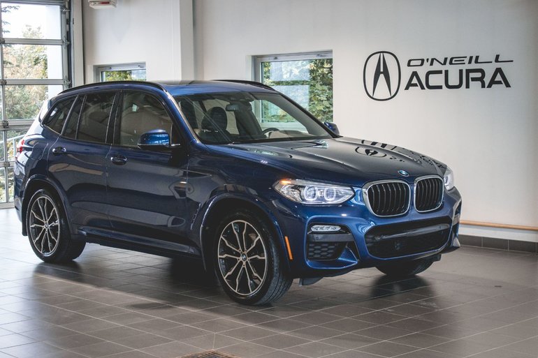 2019 BMW X3 XDrive30i