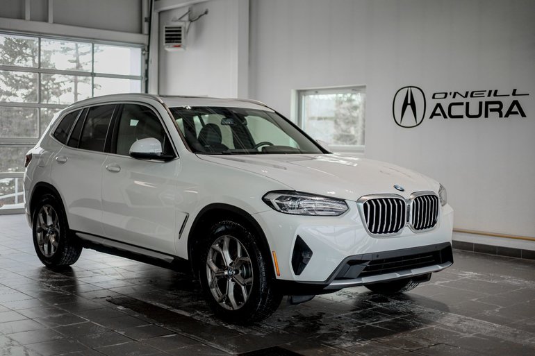 2022 BMW X3 xDrive30i
