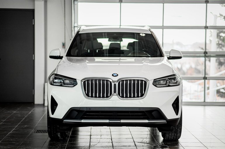 2022 BMW X3