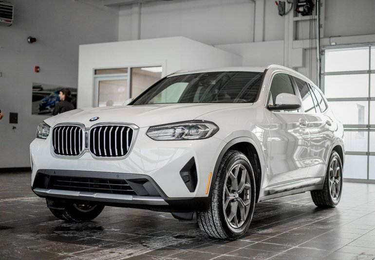 2022 BMW X3