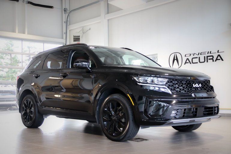 2022 Kia SORENTO SX